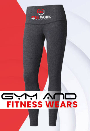 GYM AND FITNESS WEARS